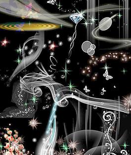 星光素材图片