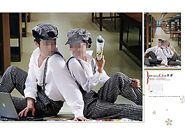 致青春婚紗模板