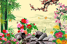 國畫 風(fēng)景 花鳥