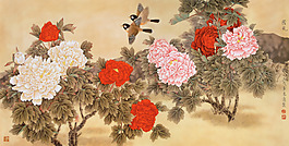 國畫花鳥圖