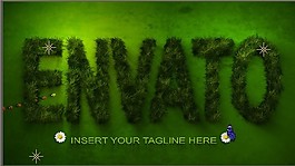 綠草logo