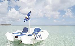 海濱游艇圖片