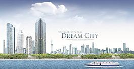 城市 游艇图片