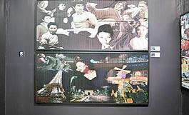上海游艇展畫作圖片