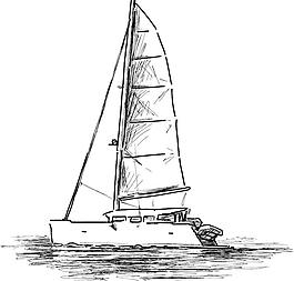 帆船圖片