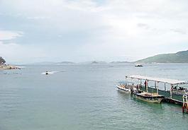 大海碼頭圖片