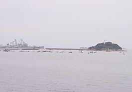 小青島港灣圖片