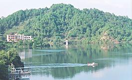 南丰潭湖旅游风景区图片