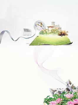 房地產(chǎn)廣告 展板 畫框圖片