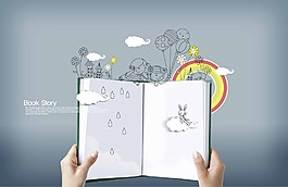 看書