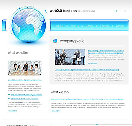 公司簡約網(wǎng)站