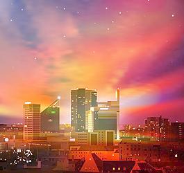 城市建筑圖片