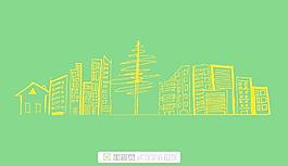 城市線圖圖片