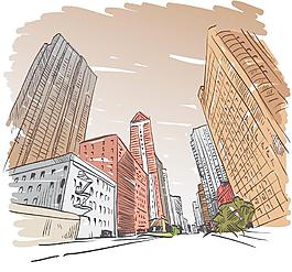 城市建筑圖片
