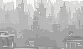 城市剪影圖片