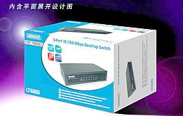 桌面交換機圖片