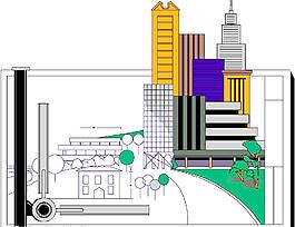 城市建筑圖片
