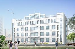 建筑外觀效果圖圖片