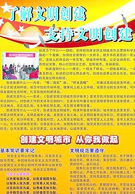 城市文明創(chuàng)建圖片