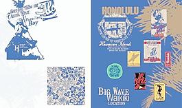 男童設(shè)計圖案素材圖片