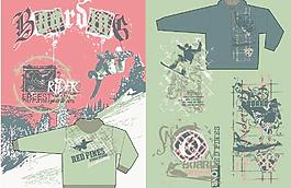 男童服裝圖案款式設(shè)計(jì)圖片