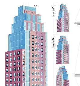 市城市建筑高樓大廈圖片