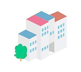 城市風景矢量圖圖片