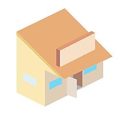 城市風(fēng)景矢量圖圖片