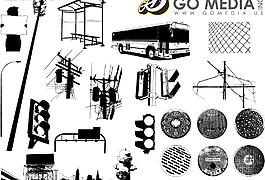 go media出品-城市公共設施圖片