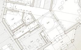 城市建筑室內(nèi)設(shè)計(jì)圖矢量圖片