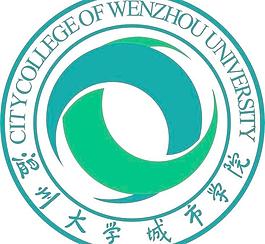 矢量溫州大學城市學院校徽圖片