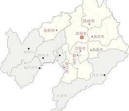 沈陽周邊的八大城市圖片