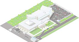 3d建筑圖標(biāo)圖片