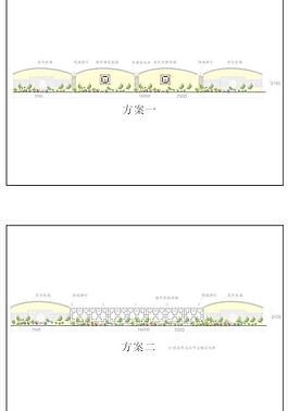 圍墻鐵花效果圖圖片