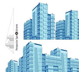 市城市建筑高樓大廈圖片