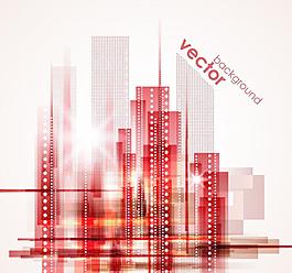 都市城市建筑群图片