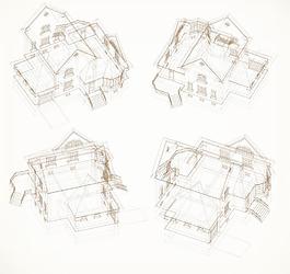 建筑圖紙圖片