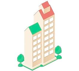 城市風(fēng)景矢量圖圖片