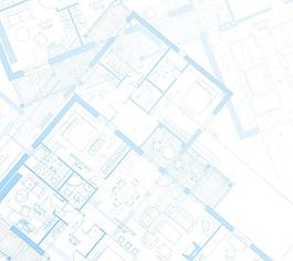 城市建筑室內設計圖矢量圖片
