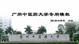 中醫ppt模板