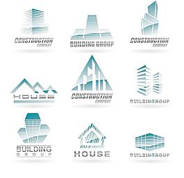 城市建筑 房地產(chǎn)企業(yè)logo設(shè)計圖片