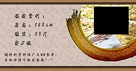 女装详情模特展示效果