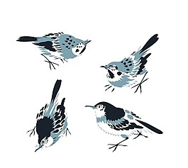 矢量鳥