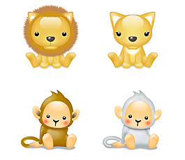 多種可愛小動(dòng)物