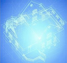 建筑圖紙圖片