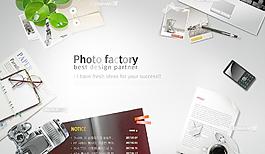 桌面物品 享受愜意圖片