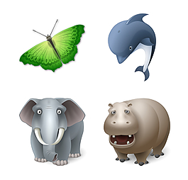 3D高清動物