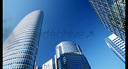城市建筑視頻特效