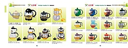 玻璃茶壶产品画册内页