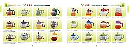 玻璃茶壶产品画册